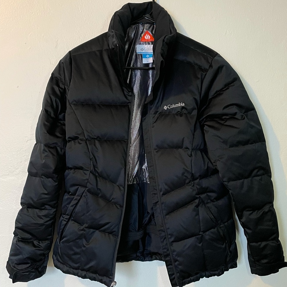Columbia Down Puffer Jacket with Omni Heat